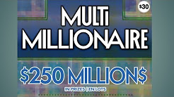 Scratching the $30.00 Multi Millionaire Instant Scratch Ticket | Ontario Lottery
