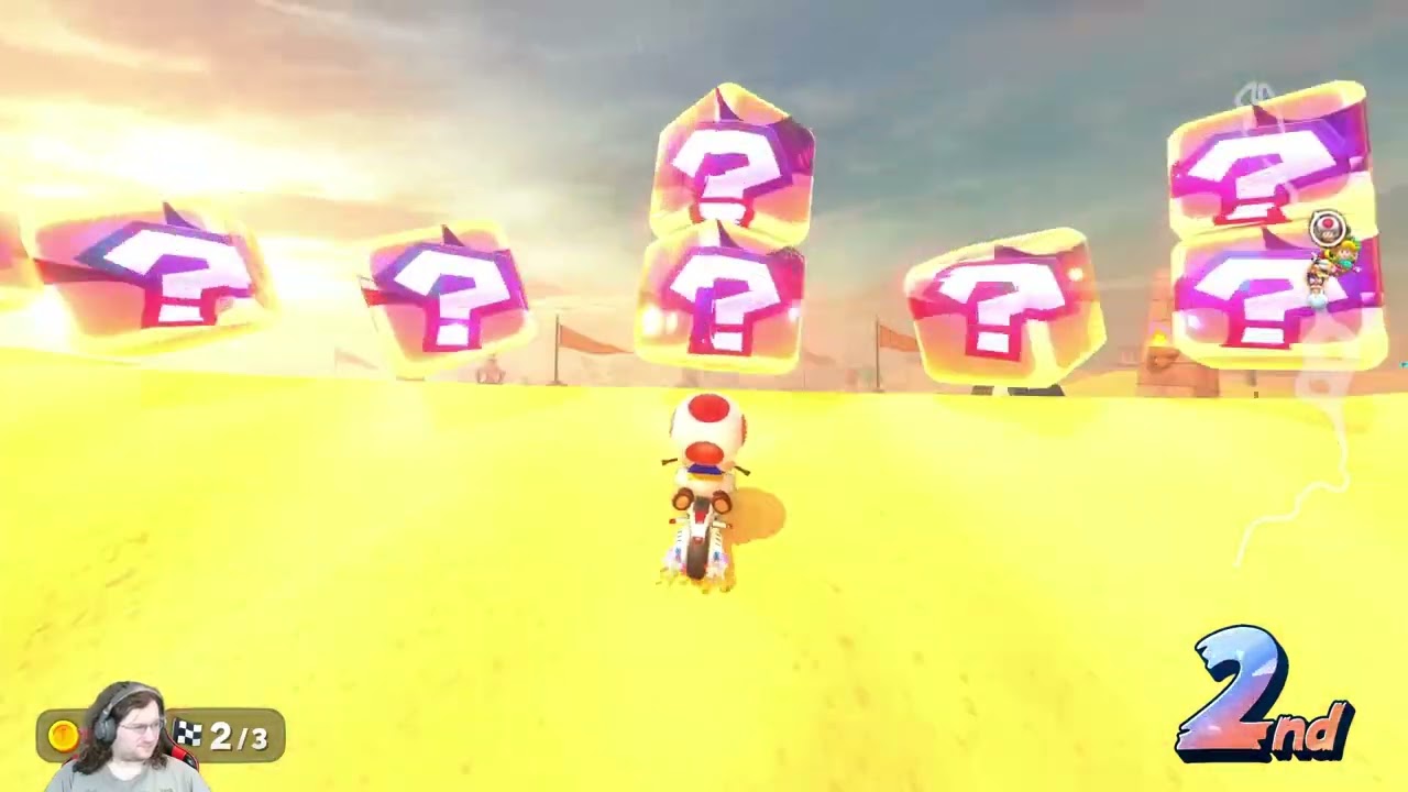 Mario Kart World, Part 49 – Flower Cup 150cc, 3 Stars