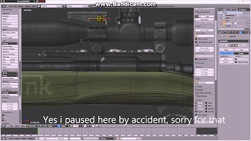 [Shattered Operations] Blender Speedmodel - M40A3