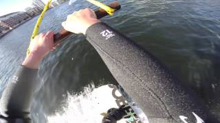 Wakeboarding at Wakedock, Dublin, Ireland