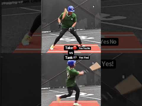 The best approach to have when hitting in baseball #hitting #baseballplayer #mlb