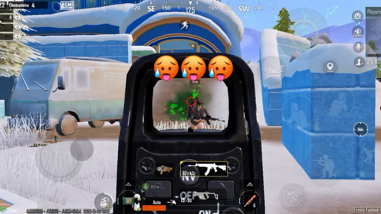 BGMI Competitive Highlights 😈 | No Mercy