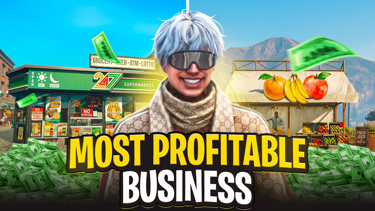 Top 10 Best Businesses in GTA5 RP