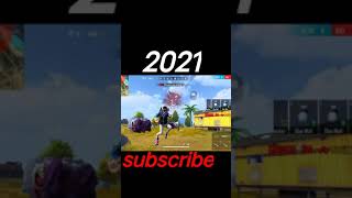 Free Fire Evolution 2017 To 2030Shorts