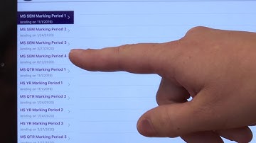 ParentVUE App - Finding Your Student