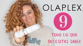 OLAPLEX 9: para que sirve, usos y mi opinión