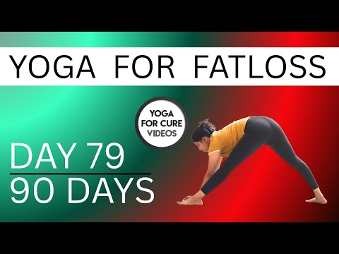 Day 79 Yoga for Fat Loss | 90 Days