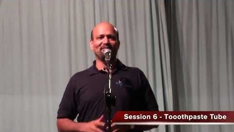 Tooth Paste Tube (English). | Naren | Life School