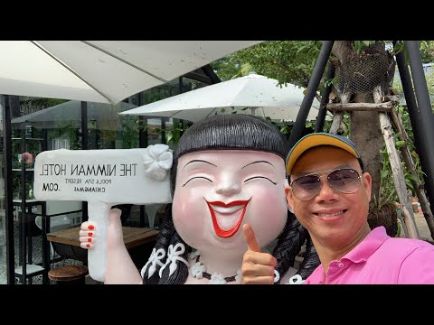 🌎🇨🇷 The Nimman Hotel Chiang Mai Thailand | Văn Phi Thông |
