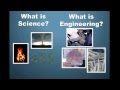 Science Versus Engineering: Identifying Concepts and Applications