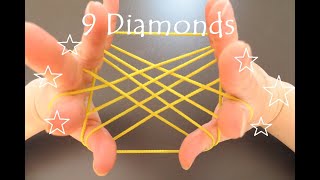 ((Level: Easy)) 9 diamonds *Cat's Cradle/Ayatori*