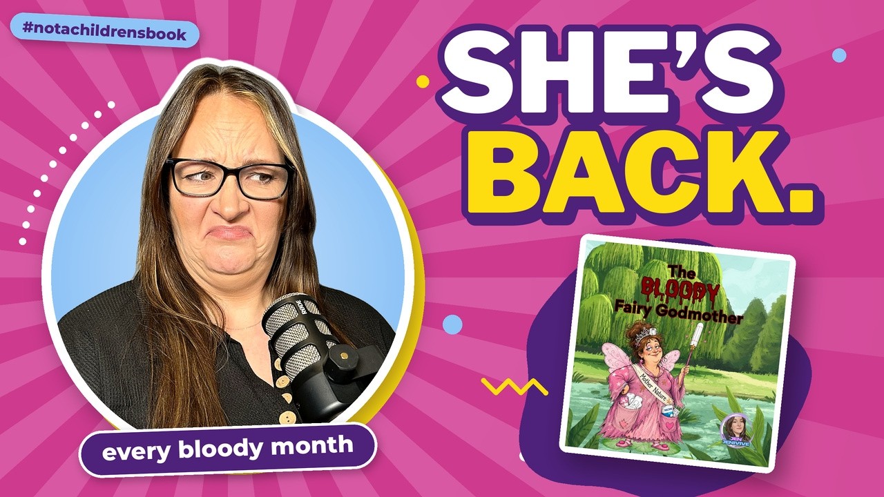 Jen Jenivive reading The Bloody Fairy Godmother