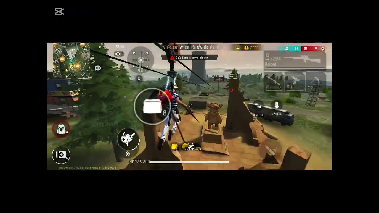 Solo vs squad 🔥❤️