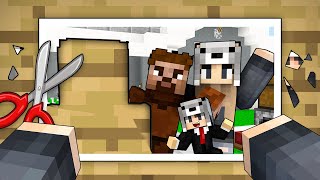 SONSUZA KADAR AİLESİZ KALDIM 😱 - Minecraft