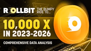 Rollbit RLB - The Bumpy Ride to a 10 000x in 2023-2026 Comprehensive Rollbit Data Analysis