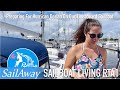 SailAway RTA 9/1 | Preparing For Hurricane Dorian On Our Liveaboard Sailboat | Sailboat Living