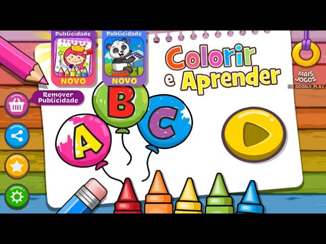 Jogos de Colorir para Crianças – Apps no Google Play