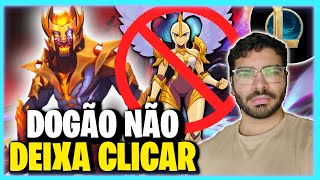 KAYLE NÃO CONSEGUE CLICAR CONTRA NASUS | League of Legends | NASUS VS KAYLE