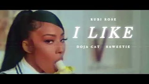 Rubi Rose - I LIke ft. Doja Cat & Saweetie (AUDIO)[MASHUP]