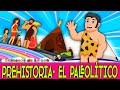 La PREHISTORIA Para NIÑOS ◼ El PALEOLÍTICO ▪ Videos Educativos Para Niños