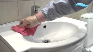 Städning i badrum - PT Professional ger tips!(, 2012-03-27T17:39:20.000Z)