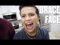 FIRST DAY AT SCHOOL WITH BRACES | FRIENDS AND KIDS REACT TO NEW BRACES