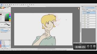 Animating in FireAlpaca
