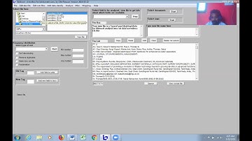Session 5 Scientometric Analysis Using Bibexcel by Dr. K. Ramasamy