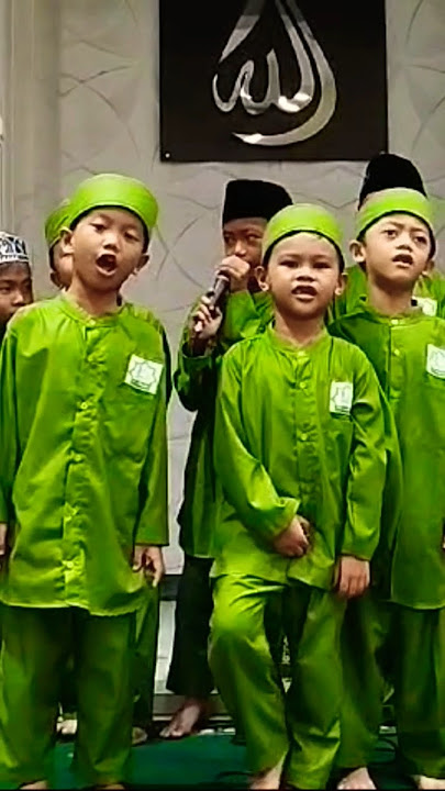 Sholawat Bareng TPQ Al Muhajirin #shorts #sholawat