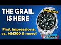 Grail Time! First impressions, MM600 vs MM300, 5R66 spring drive movement + more | The Watcher