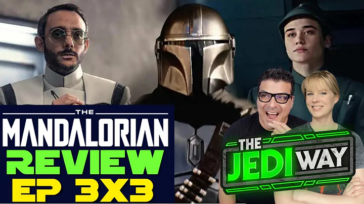THE MANDALORIAN Episode 3x3 Spoiler Review, Bob Ig...