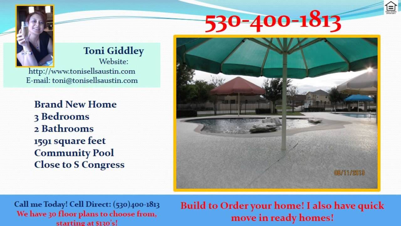 KB homes Austin Texas area YouTube