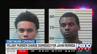 Judge agrees to prosecution request to drop felony murder charge against Mobile man
