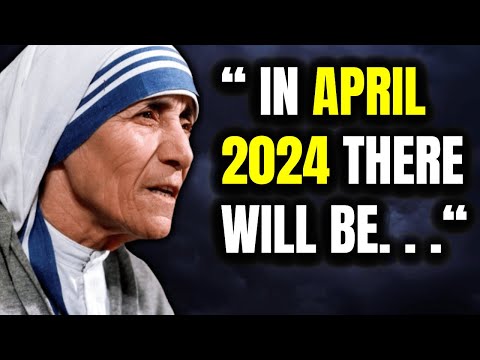 Mother Teresa Revealed This Right Before She Died