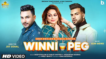 WINNIPEG (Official Video) Deep Dhillon Ft Gurlez Akhtar | Gur Sidhu | New Punjabi Song 2022 |Punjabi