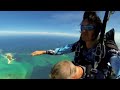 Tandem skydiving  skydive jurien bay  gareth bishop