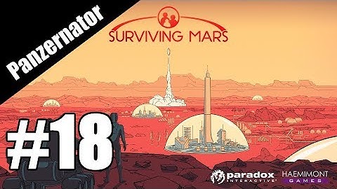 Constructing a Mega Dome! Surviving Mars gameplay - episode 18