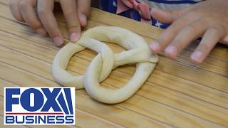 165 years of CRUNCH inside America's oldest hard pretzel bakery