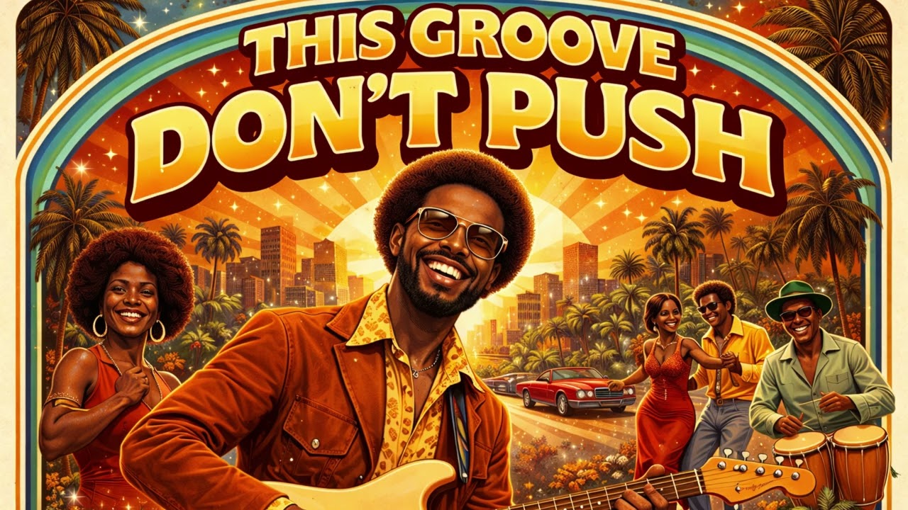 Dusty Nasty - This groove dont push | Feel Good Funk & Soul | Vintage 70s Groove