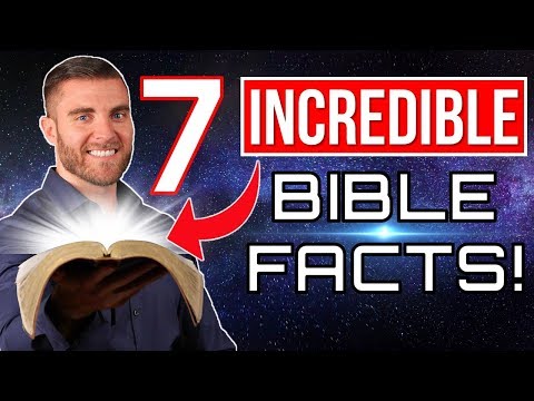 7 INCREDIBLE Bible Facts that will BLOW YOUR MIND!