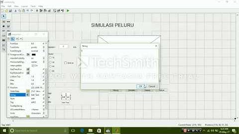Cara Membuat Simulasi Peluru pada Guide in Matlab oleh Yossie Amanda FPK-Universitas Riau