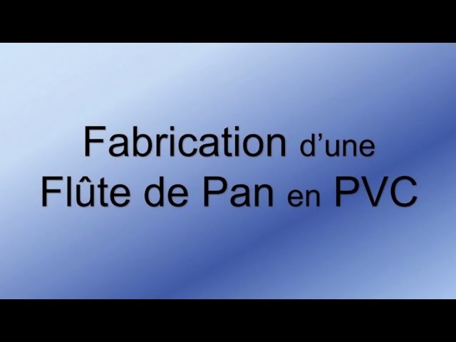Flûte de Pan Plaschke avec ceinture en bois, fabriquée à la main