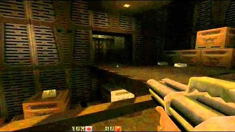 Lets Play Quake II - Part 03 (2010) [OLD AND SHIT]