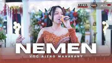 NEMEN - AJENG MAHARANI | AREVA MUSIC | WASIS AUDIO