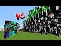 Minecraft Battle: NOOB PRO HACKER GOD VS 1000 HACKERS MUTANT CHALLENGE / Animation