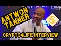 Antwon Tanner interview on Crypto4Life