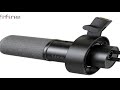 FIFINE Dynamic USB/XLR Microphone with Gain Knob/Touch-mute/Headphone Jack,Recording Mic for PC Soun