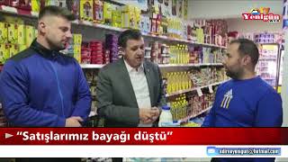 Satışlarımız Bayağı Düştü