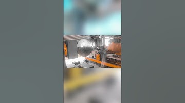 Welding Made Flexible: Robots on Tracks#railsystem #tracksystem #rail #track #evsrobot #short