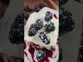 Gentlemen… Repeat After Me 🍇 This Blackberry Tiramisu is READY to ROCK! 🔥